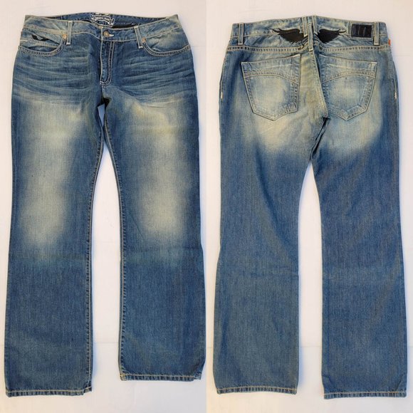New Men's ROBIN'S JEAN sz 40 Marlon Boot Jeans